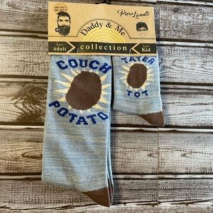 ❤️Daddy & Me Socks- NWT